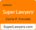Rated by Super lawyers | Carrie P. Cravatta | SuperLawyers.com